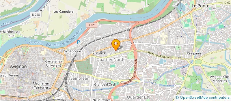 localisation de l'entreprise 847 519 212   AVIGNON