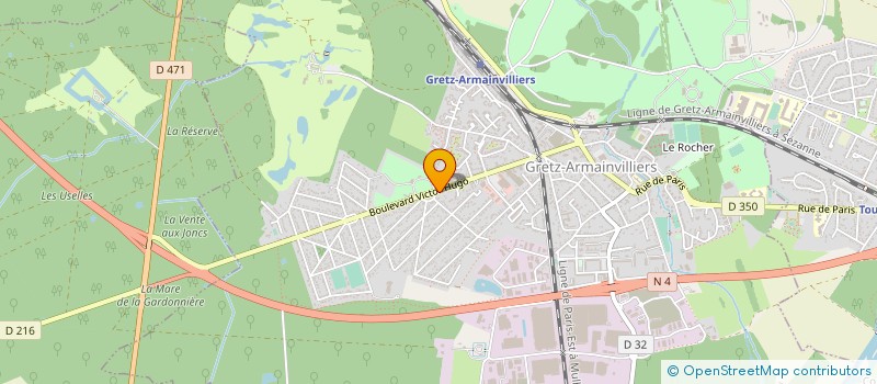 localisation de l'entreprise 847 524 527   GRETZ-ARMAINVILLIERS