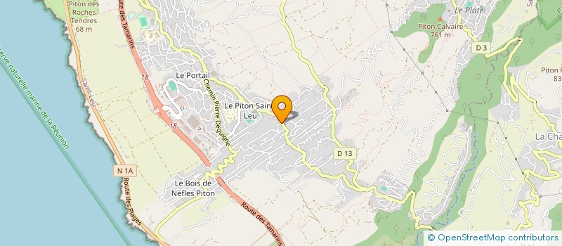 localisation de l'entreprise 847 526 761   SAINT-LEU