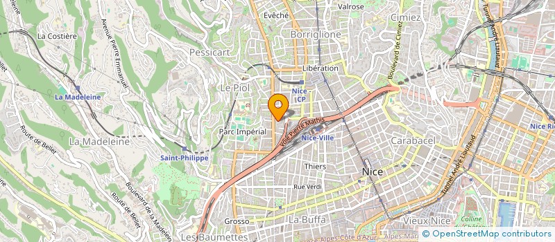 localisation de l'entreprise 847 532 082 à NICE