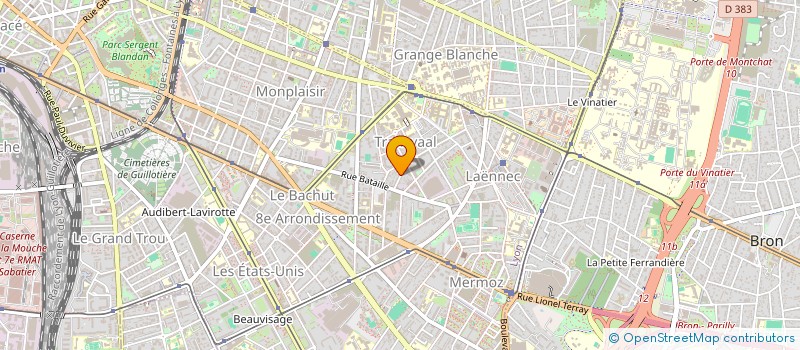 localisation de l'entreprise 847 533 122   LYON