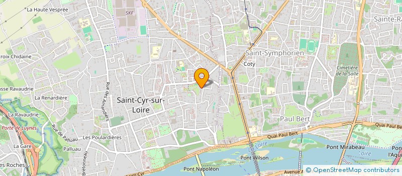 localisation de l'entreprise 847 537 602   SAINT-CYR-SUR-LOIRE