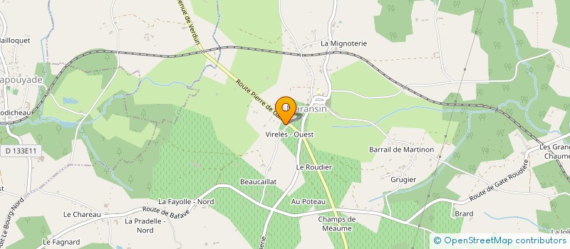 localisation de l'entreprise 847 543 139   EYSINES