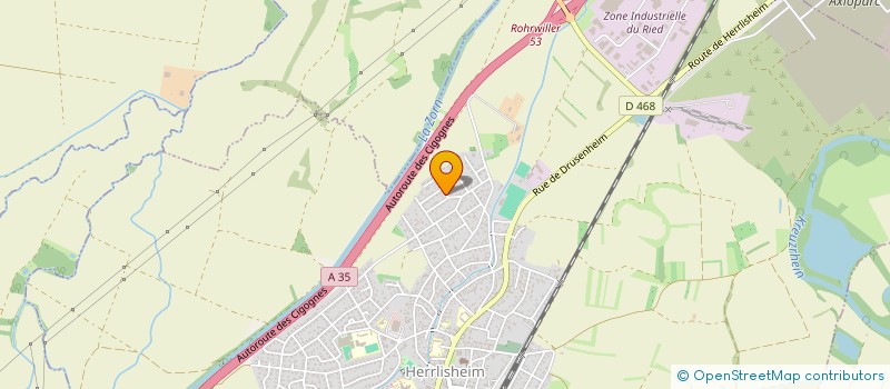 localisation de l'entreprise 847 553 310   OFFENDORF