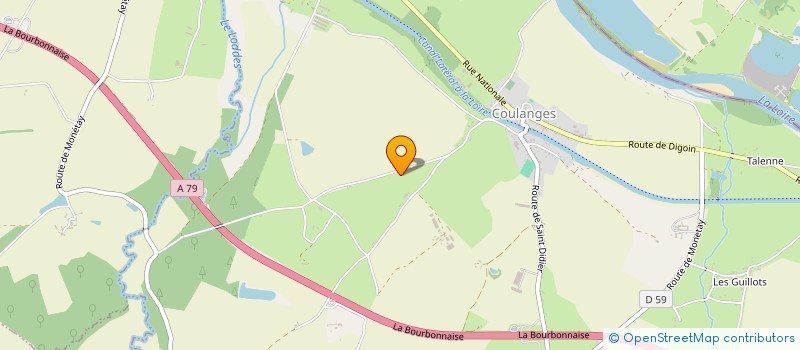 localisation de l'entreprise 847 554 003   MONETAY-SUR-LOIRE