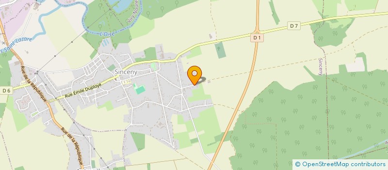 localisation de l'entreprise 847 560 190   ABBECOURT