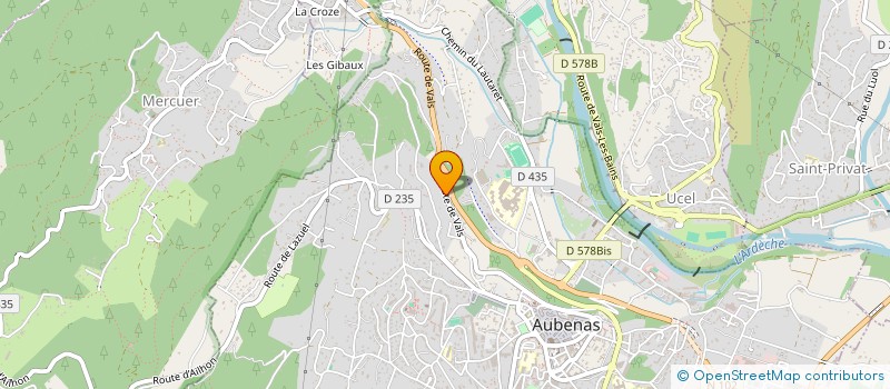localisation de l'entreprise 847 562 014   SAINT-SULPICE-LE-GUERETOIS