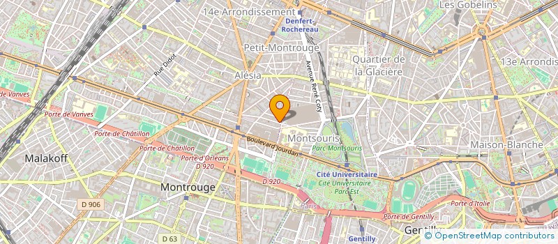 localisation de l'entreprise 847 564 846 à GOUSSAINVILLE