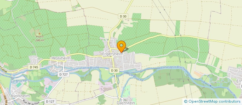 localisation de l'entreprise 847 567 286   ERGERSHEIM