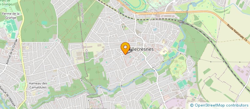 localisation de l'entreprise 847 569 571   VILLECRESNES