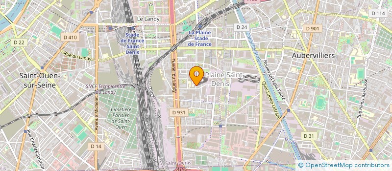 localisation de l'entreprise 847 572 443 à VILLEMOMBLE