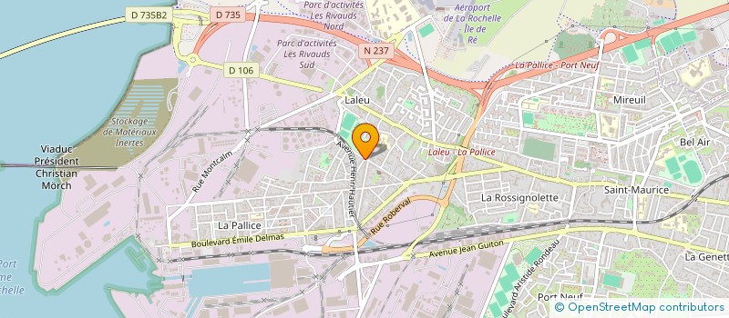 localisation de l'entreprise 847 576 089   LA ROCHELLE