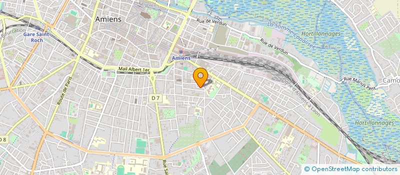 localisation de l'entreprise 847 580 552 à AMIENS