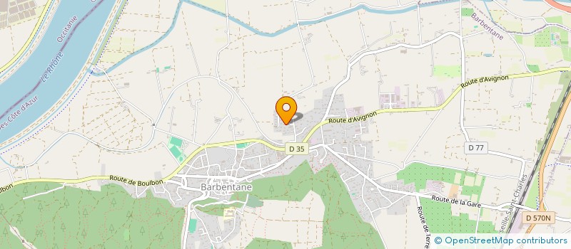 localisation de l'entreprise 847 581 238   AVIGNON