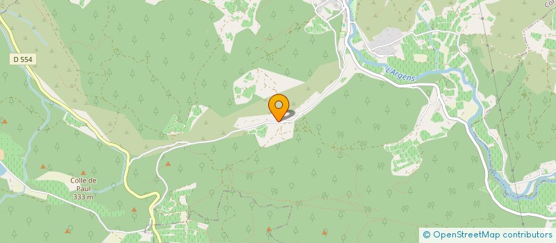 localisation de l'entreprise 847 588 779   CORRENS