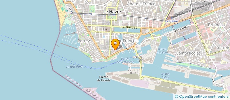 localisation de l'entreprise 847 590 098  à LE HAVRE