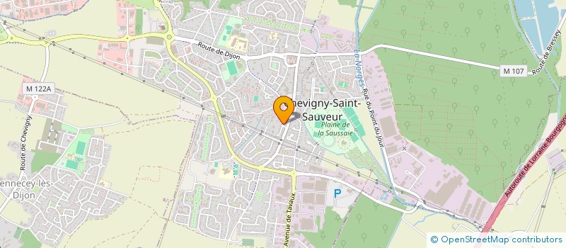 localisation de l'entreprise 847 590 247 à CHEVIGNY-SAINT-SAUVEUR