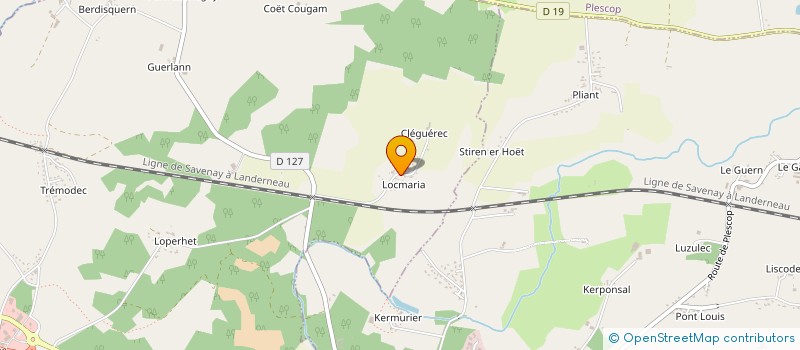 localisation de l'entreprise 847 601 150   CRACH