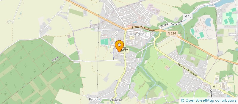 localisation de l'entreprise 847 601 309   SAINT-MAMET