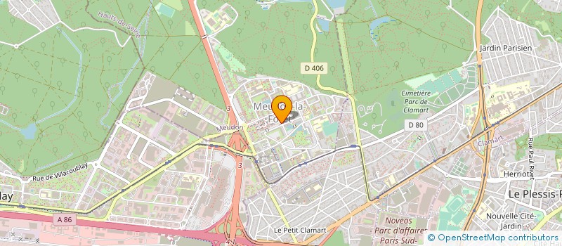 localisation de l'entreprise 847 605 631   MEUDON