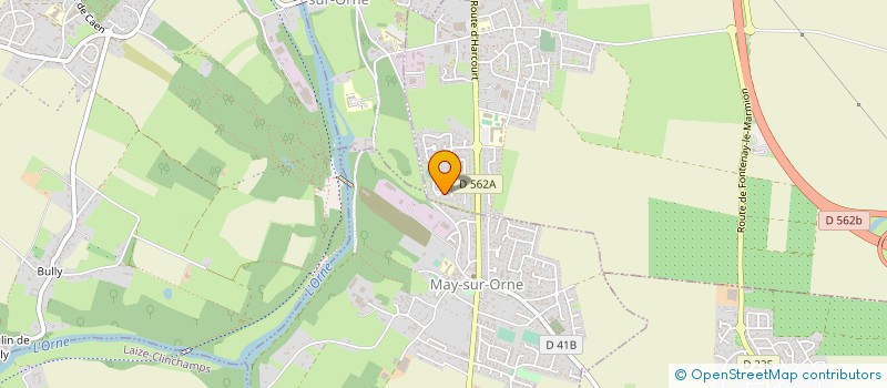 localisation de l'entreprise 847 609 252   FONTENAY-LE-MARMION