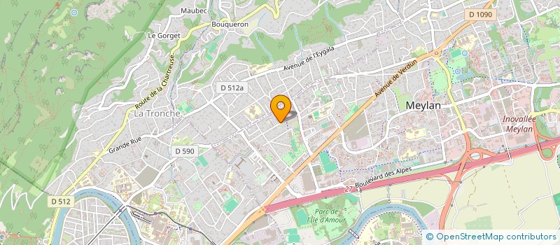 localisation de l'entreprise 847 614 351   NEUILLY-SUR-MARNE