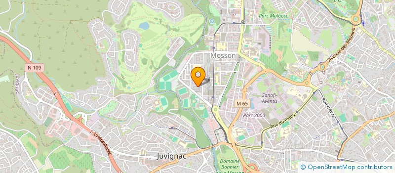 localisation de l'entreprise 847 616 687   MONTPELLIER