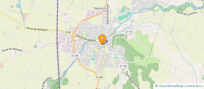 localisation de l'entreprise 847 617 057 à GRENOBLE