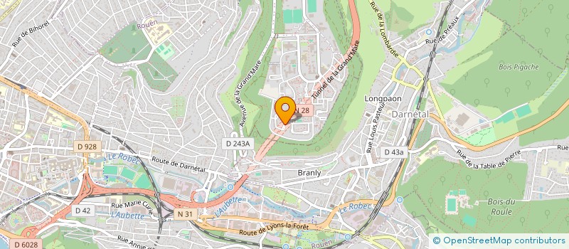 localisation de l'entreprise 847 617 594   RONCHEROLLES-SUR-LE-VIVIER