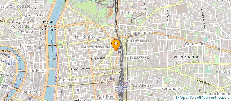 localisation de l'entreprise 847 618 329 à LYON