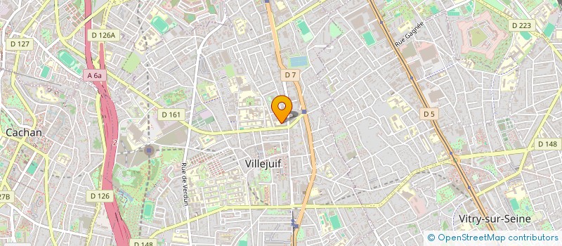 localisation de l'entreprise 847 620 325  à FONTENAY-SOUS-BOIS