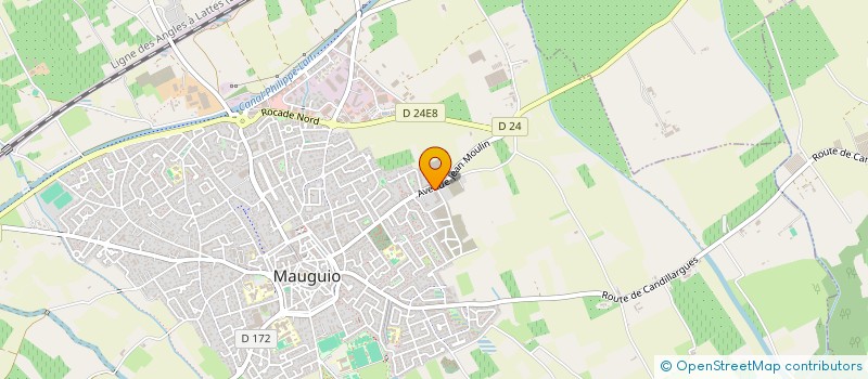 localisation de l'entreprise 847 621 729 à LANSARGUES