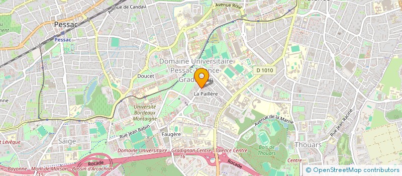localisation de l'entreprise 847 624 020  à PESSAC