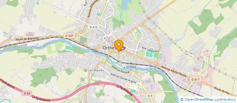 localisation de l'entreprise 847 624 103   SALLESPISSE