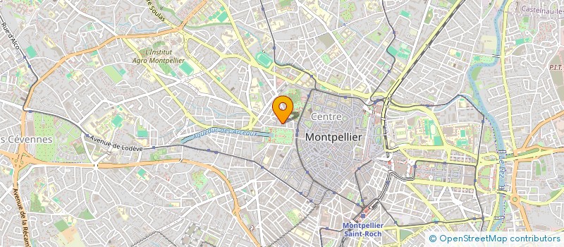 localisation de l'entreprise 847 625 431 à MONTPELLIER