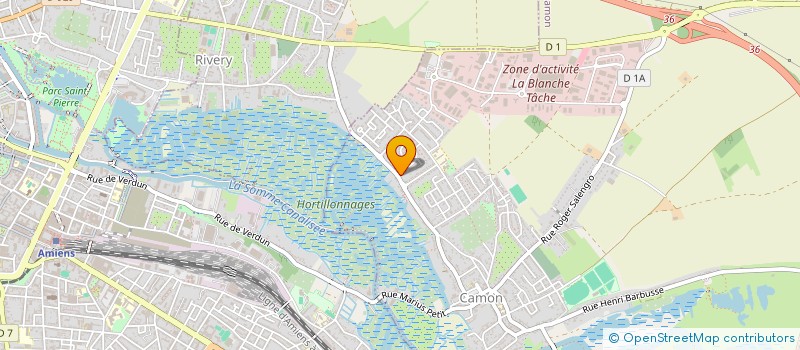 localisation de l'entreprise 847 625 738   CAMON