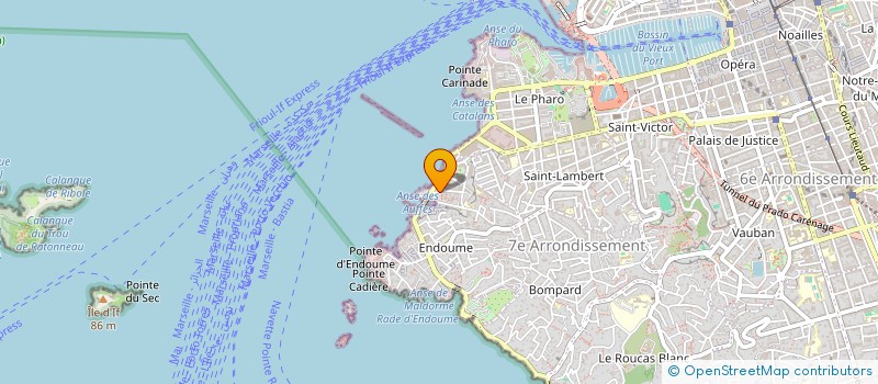 localisation de l'entreprise 847 627 247 à MARSEILLE
