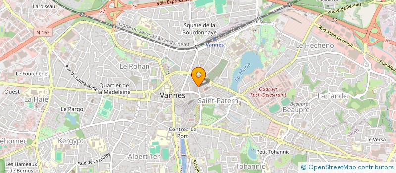 localisation de l'entreprise 847 627 981 à VANNES