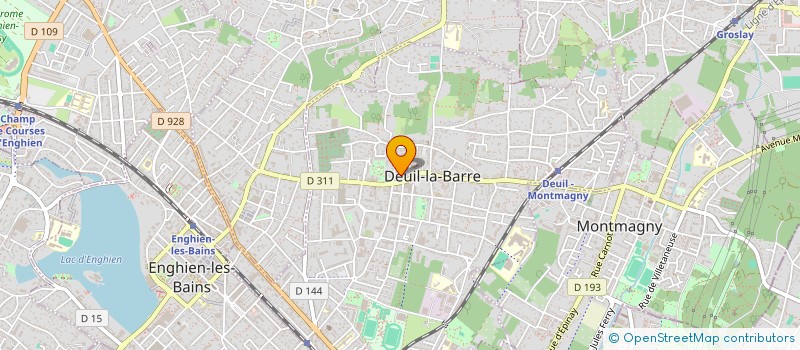 localisation de l'entreprise 847 628 849   DEUIL-LA-BARRE