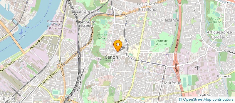 localisation de l'entreprise 847 628 898 à BASSENS