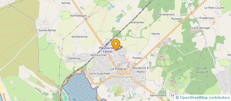 localisation de l'entreprise 847 631 561   ERDEVEN