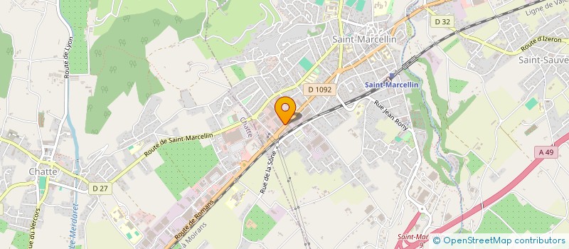 localisation de l'entreprise 847 631 983   SAINT-MARCELLIN