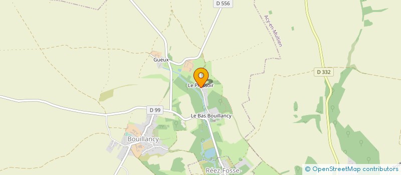 localisation de l'entreprise 847 633 880   NANTEUIL-LE-HAUDOUIN