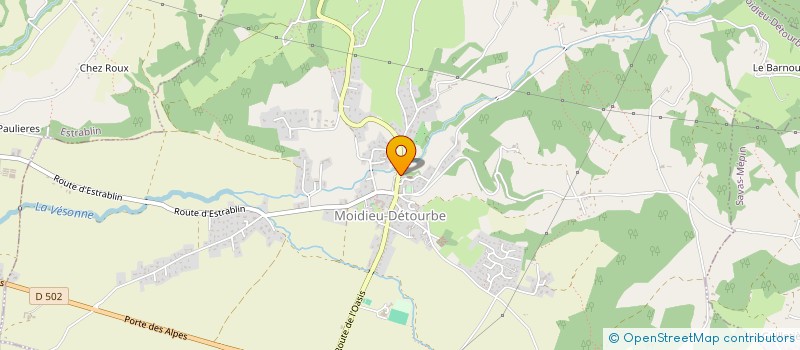 localisation de l'entreprise 847 635 034   MOIDIEU-DETOURBE