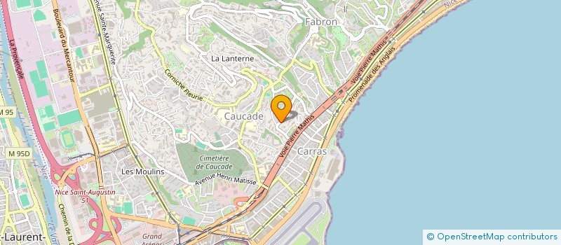 localisation de l'entreprise 847 638 699   NICE