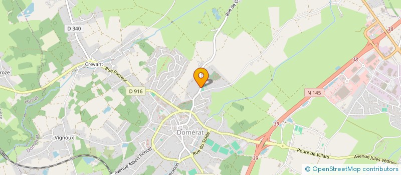 localisation de l'entreprise 847 648 334 à COGNAC