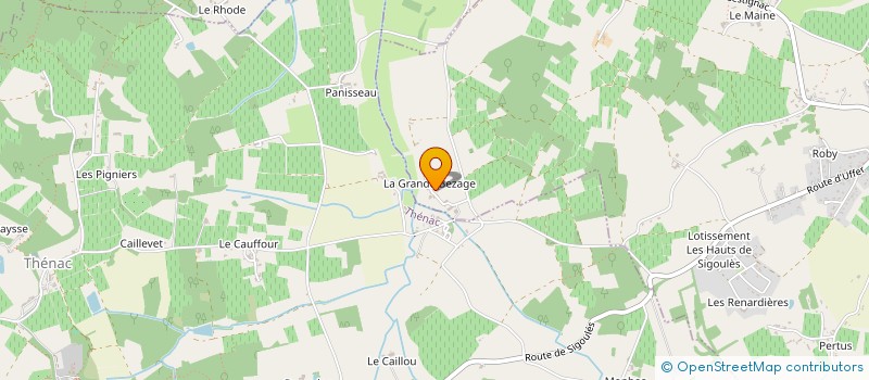 localisation de l'entreprise 847 651 072   SIGOULES-ET-FLAUGEAC