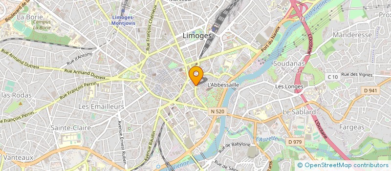 localisation de l'entreprise 847 654 191 à SAINT-VINCENT-DE-TYROSSE