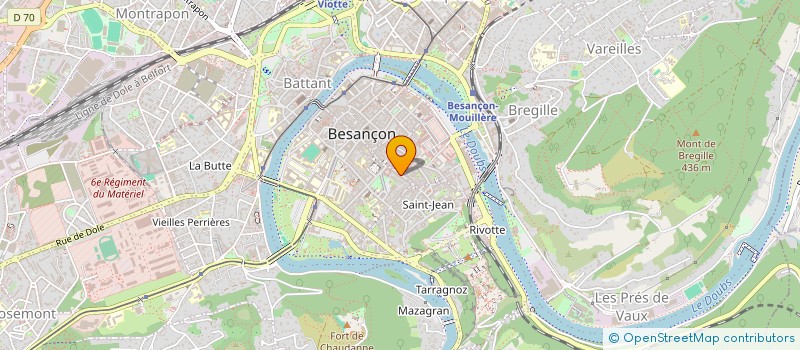 localisation de l'entreprise 847 655 248 à BESANCON