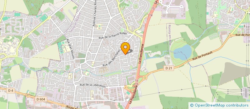 localisation de l'entreprise 847 656 162   PARIS